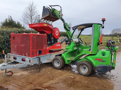 Concerte crushing screening - crushing,,