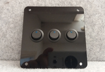 Switch panel campervan - panel,