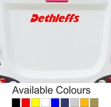 DETHLEFFS MOTORHOME |
