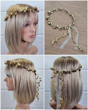 Boho Flower Garland Headband