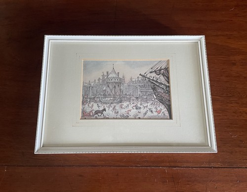 Anton pieck framed art - framed, print