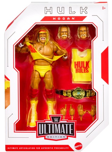 Hulk hogan wwe ultimate - hogan,