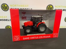 WEISE TOYS 1084 1:32 SCALE SAME VIRTUS 135 RV SHIFT TRACTOR