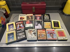 16 X Vintage 8 Track Tape