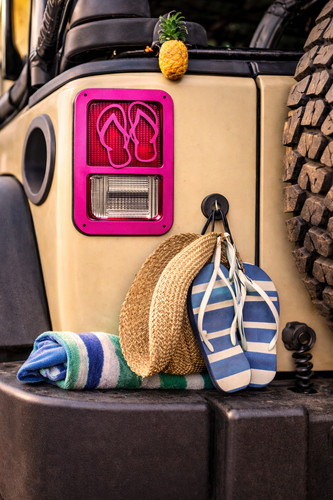 Flip flop slippah hot - flop, 3d
