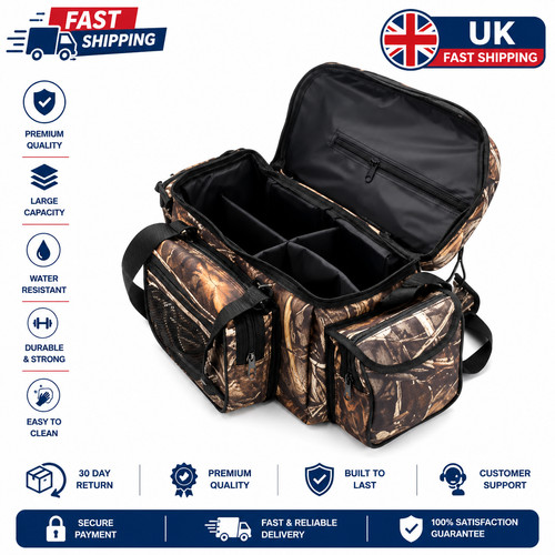 Fishing tackle bag - fishing,