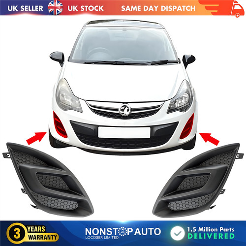 Front bumper grille left - grille,