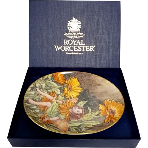 Royal worcester marigold - royal,