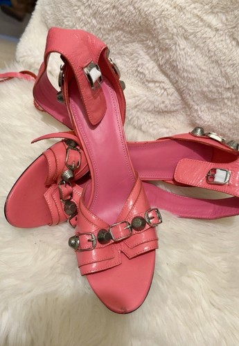 Balenciaga pink patent - balenciaga,