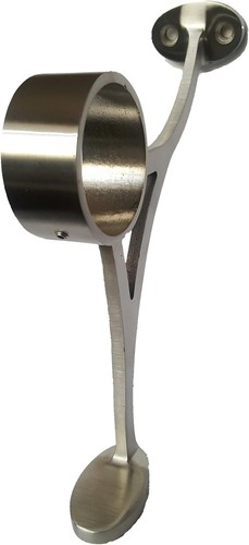 Antique brushed stainless - antique,