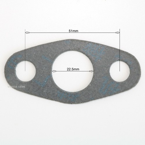 Turbo gasket garrett oil feed - turbo,