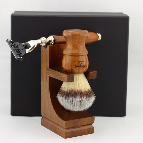 Premium piece wooden shaving - 3-piece,