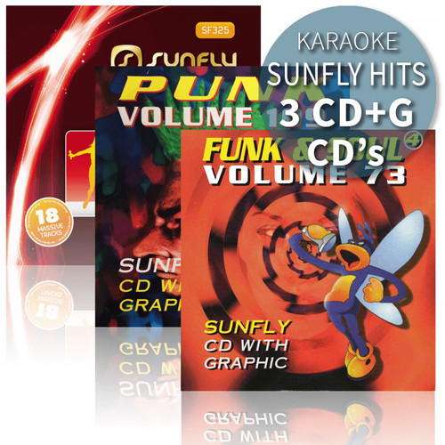 Sunfly karaoke hits triple cdg - triple,