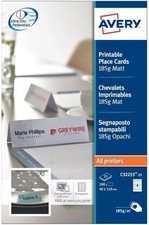 Avery Printable Place Cards