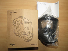 Drager FPS 7000 SCBA Full Mask