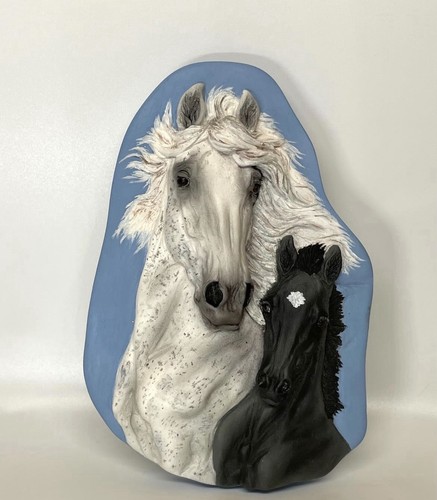 Artist resin model horse - resin,