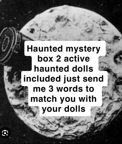 Haunted mystery box active - mystery,