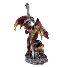 Dragon Figurine Gothic