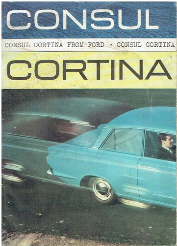 Ford consul cortina - cortina, 1200