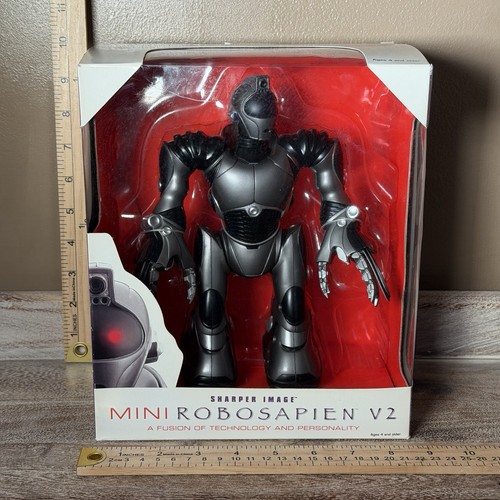 Sharper image robosapien - sharper,