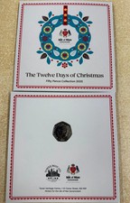 2025 ISLE OF MAN CHRISTMAS 50p