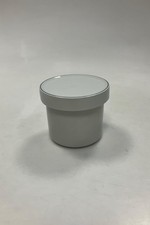 Royal Copenhagen Blue Edge Lidded Jar No. 3051