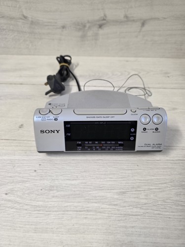 Sony dream machine - sony, icf-c470l