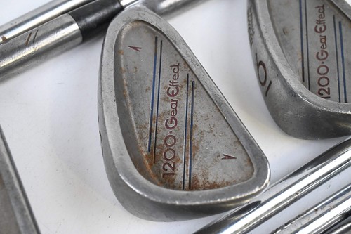 Wilson gear effect 1200 irons - wilson,