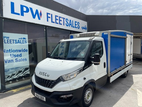 2021 iveco daily - 2021,