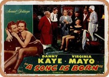 METAL SIGN - Song is Born (1948) 4 - Vintage Look