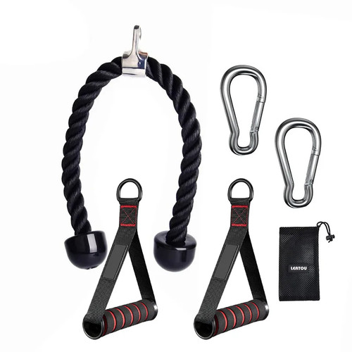Triceps pull rope - triceps,
