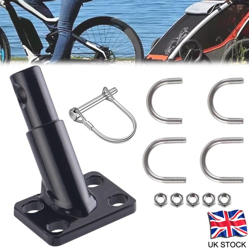 Bike trailer connector - connector, hitch