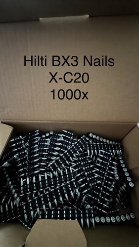 Hilti bx3 20mm nails 1000x - hilti,