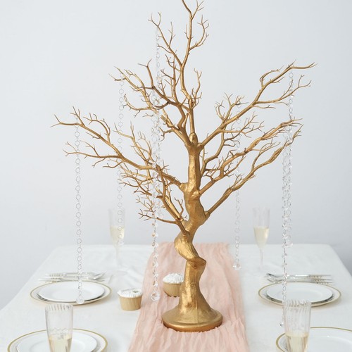 Gold manzanita tree with - gold,