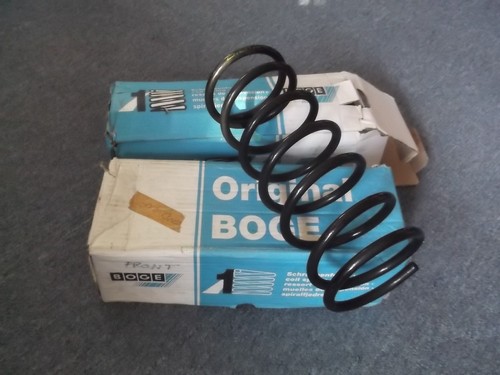 Pair boge front springs for - springs,