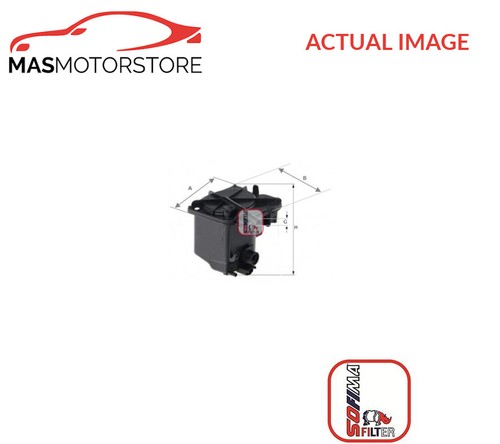 Engine fuel filter - fuel,
