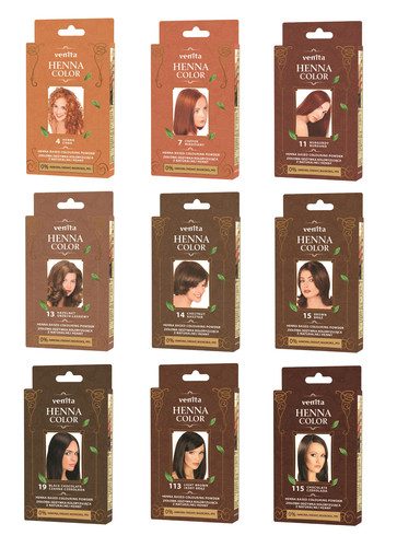 Venita color natural - color, henna