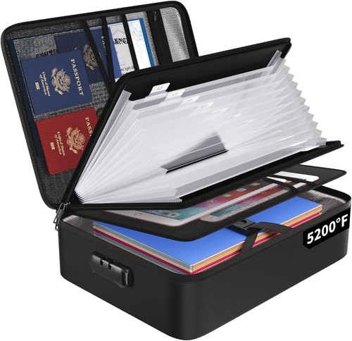 Engpow fireproof document box - engpow,