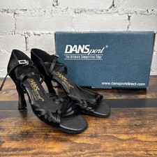 Dansport L3006 Black Satin
