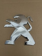 GENUINE PEUGEOT BOXER BADGE