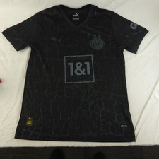 Borussia Dortmund Special Edition Blackout Shirt - Puma RN 62200 CA 06311 EU-Med