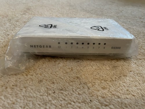 Netgear gs208 unmanaged - netgear,