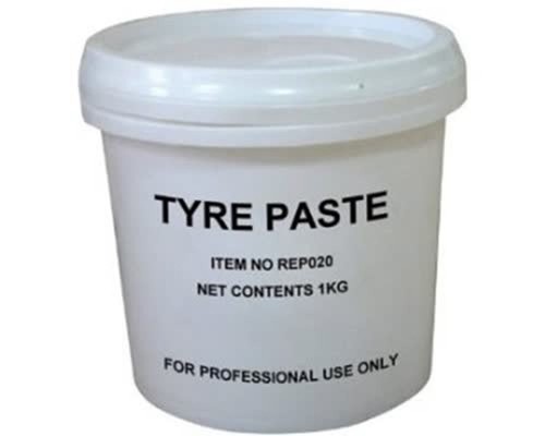 Kart universal tyre - tyre, paste