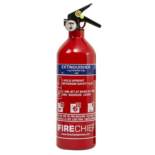 Firechief fap1 1kg powder fire - powder,