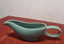 Denby Manor Green Gravy Boat