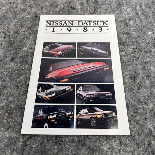 Original 1983 nissan datsun - &,