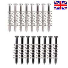 ✔️ P90 / Soapbar / Bass Pickup Mount Screws + Springs Jazz Precision UK✔️