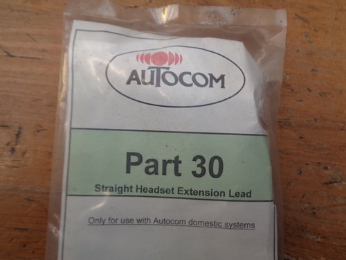 Auto part straight headset - straight,
