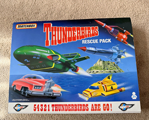 Matchbox thunderbirds tracy - matchbox,