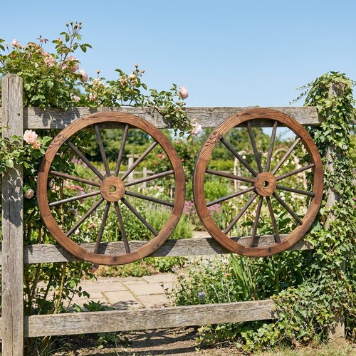 Set decorative wooden - of,